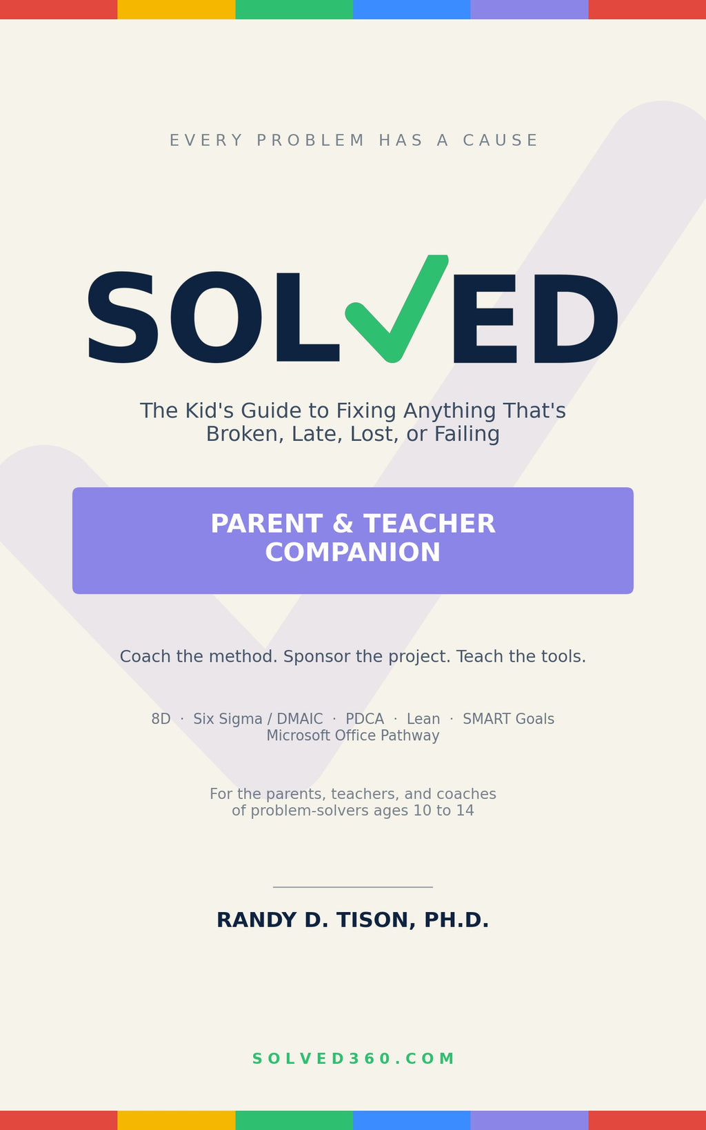 SOLVED Complete Bundle — Kids Book + Parent & Teacher Companion
