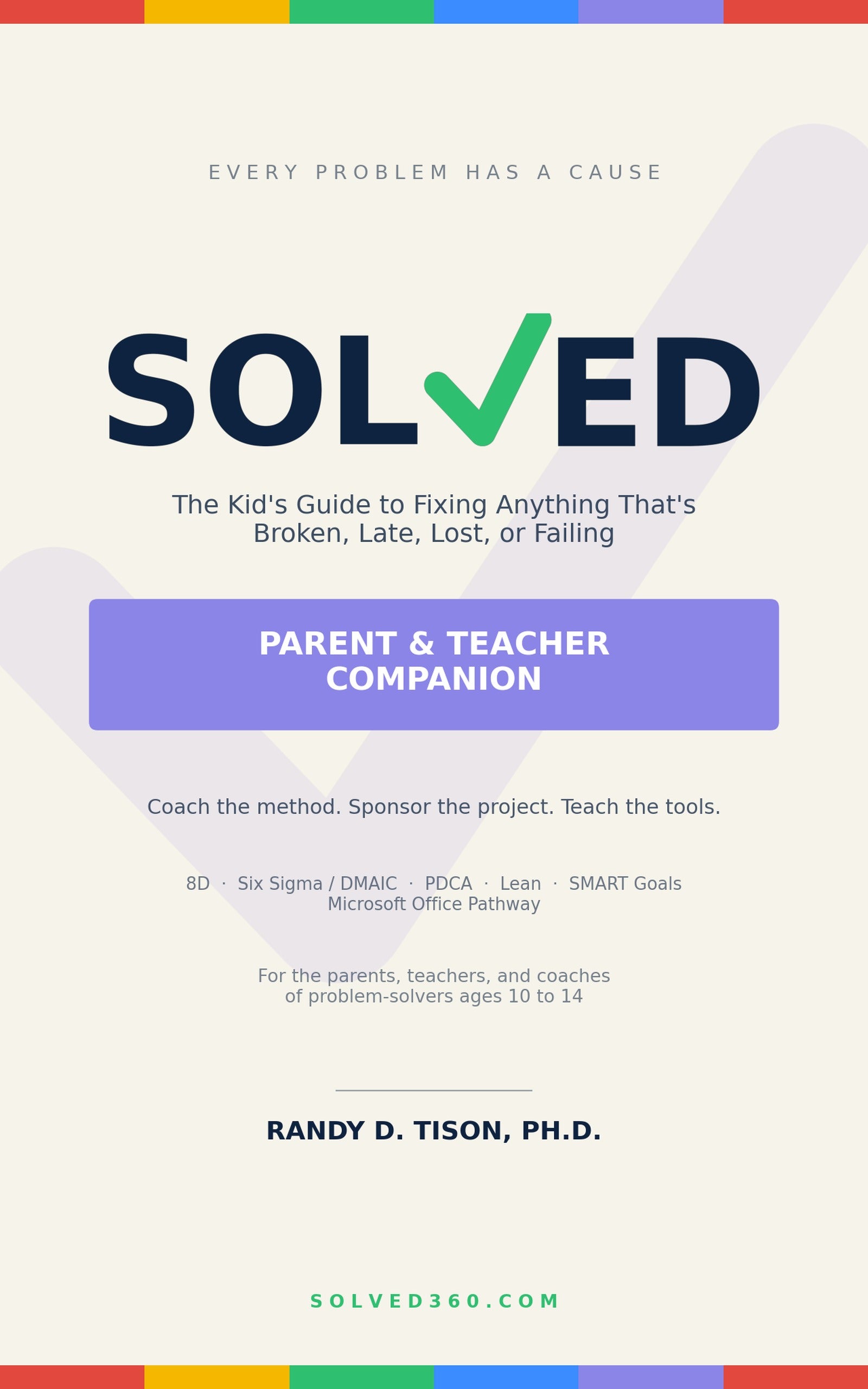 SOLVED Complete Bundle — Kids Book + Parent & Teacher Companion