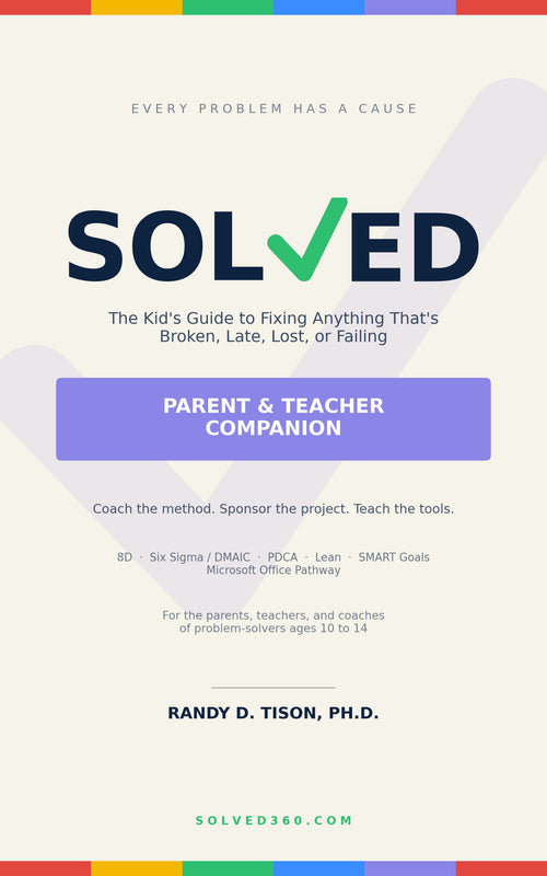 SOLVED Complete Bundle — Kids Book + Parent & Teacher Companion